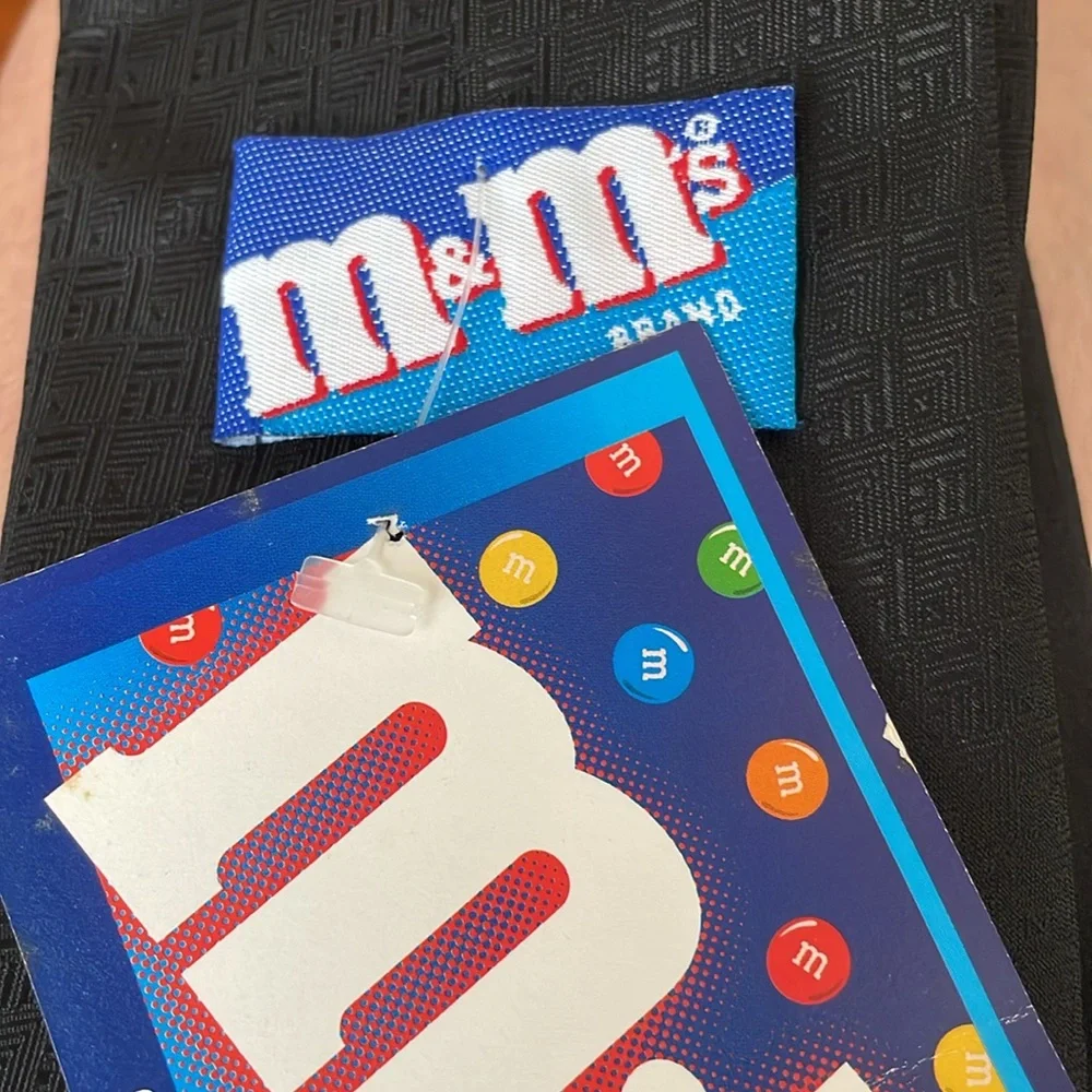 M&M’s Polyester Tie NWT